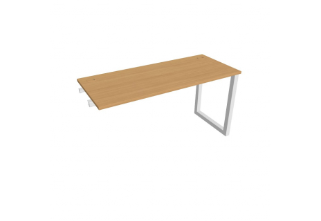 Stůl pracovní délky 140 cm (hl 60 cm) k řetězení UE O 1400 R