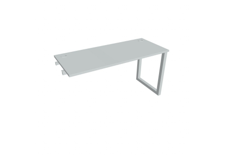 Stůl pracovní délky 140 cm (hl 60 cm) k řetězení UE O 1400 R