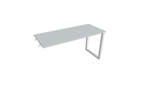 Stůl pracovní délky 140 cm (hl 60 cm) k řetězení UE O 1400 R