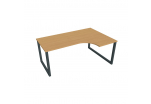 Stůl ergo 180 x 120 cm, levý UE O 1800 60 L
