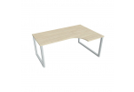 Stůl ergo 180 x 120 cm, levý UE O 1800 60 L