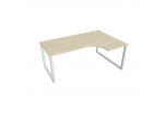 Stůl ergo 180 x 120 cm, levý UE O 1800 60 L