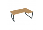Stůl ergo 180 x 120 cm, levý UE O 1800 60 L