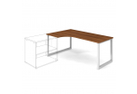 Stůl ergo 180 x 120 cm, pravý UE O 1800 60 P