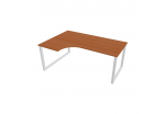 Stůl ergo 180 x 120 cm, pravý UE O 1800 60 P