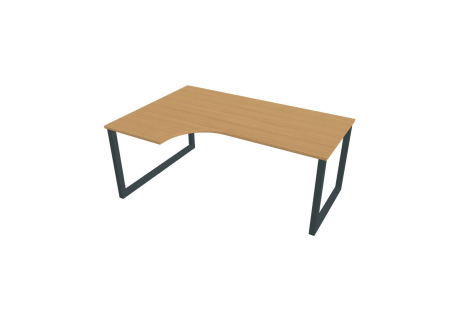 Stůl ergo 180 x 120 cm, pravý UE O 1800 60 P