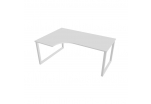 Stůl ergo 180 x 120 cm, pravý UE O 1800 60 P