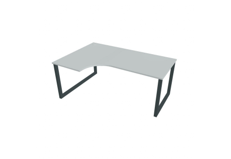 Stůl ergo 180 x 120 cm, pravý UE O 1800 60 P