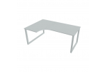 Stůl ergo 180 x 120 cm, pravý UE O 1800 60 P