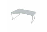 Stůl ergo 180 x 120 cm, pravý UE O 1800 60 P