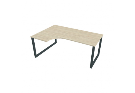 Stůl ergo 180 x 120 cm, pravý UE O 1800 60 P