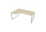 Stůl ergo 180 x 120 cm, pravý UE O 1800 60 P
