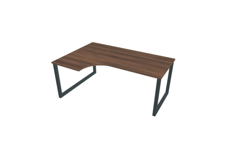 Stůl ergo 180 x 120 cm, pravý UE O 1800 60 P