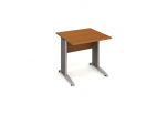Stůl pracovní rovný 80 cm CS 800