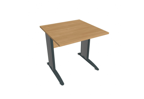 Stůl pracovní rovný 80 cm CS 800