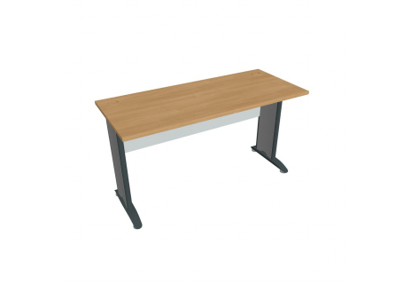 Stůl pracovní rovný 140 cm hl60 CE 1400