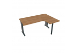 Stůl ergo levý 160*120 cm CE 60 L