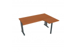 Stůl ergo levý 160*120 cm CE 60 L