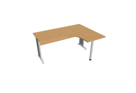 Stůl ergo levý 160*120 cm CE 60 L