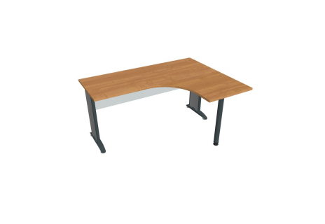 Stůl ergo levý 160*120 cm CE 60 L