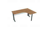 Stůl ergo levý 160*120 cm CE 60 L