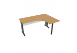 Stůl ergo levý 160*120 cm CE 60 L