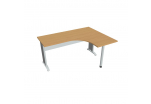 Stůl ergo levý 160*120 cm CE 60 L