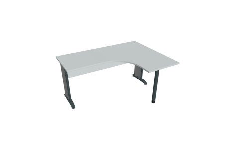 Stůl ergo levý 160*120 cm CE 60 L