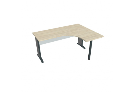 Stůl ergo levý 160*120 cm CE 60 L
