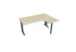 Stůl ergo levý 160*120 cm CE 60 L