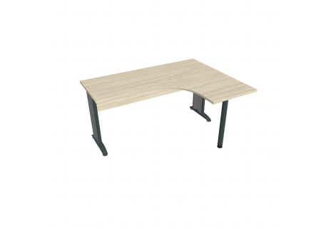 Stůl ergo levý 160*120 cm CE 60 L