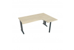 Stůl ergo levý 160*120 cm CE 60 L