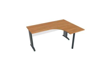 Stůl ergo levý 160*120 cm CE 60 L