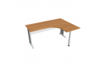 Stůl ergo levý 160*120 cm CE 60 L