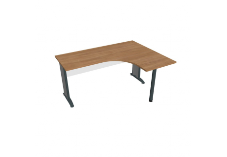 Stůl ergo levý 160*120 cm CE 60 L