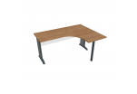 Stůl ergo levý 160*120 cm CE 60 L