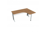 Stůl ergo levý 160*120 cm CE 60 L