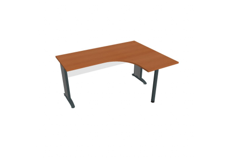 Stůl ergo levý 160*120 cm CE 60 L