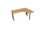 Stůl ergo levý 160*120 cm CE 60 L