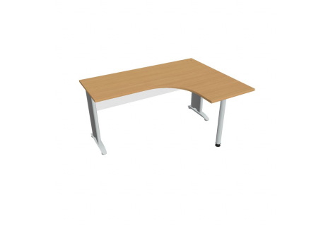 Stůl ergo levý 160*120 cm CE 60 L