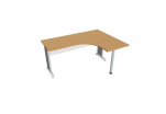 Stůl ergo levý 160*120 cm CE 60 L