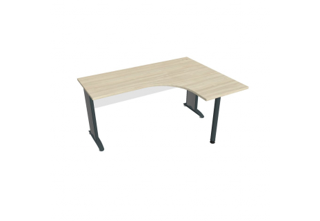 Stůl ergo levý 160*120 cm CE 60 L