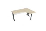 Stůl ergo levý 160*120 cm CE 60 L