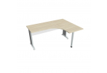 Stůl ergo levý 160*120 cm CE 60 L