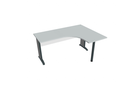 Stůl ergo levý 160*120 cm CE 60 L
