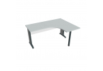 Stůl ergo levý 160*120 cm CE 60 L