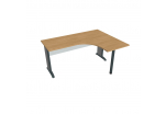 Stůl ergo levý 160*120 cm CE 60 L