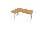 Stůl ergo pravý 160*120 cm CE 60 P