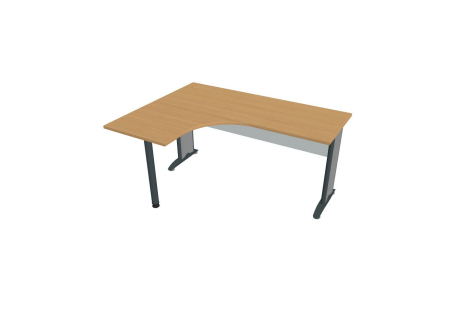 Stůl ergo pravý 160*120 cm CE 60 P