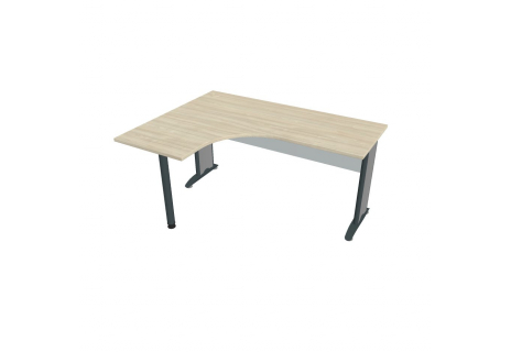 Stůl ergo pravý 160*120 cm CE 60 P